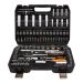 Набор инструментов 108пр.1/4''1/2''(6гр.)(4-32мм) 50775 ISMA-41082-5