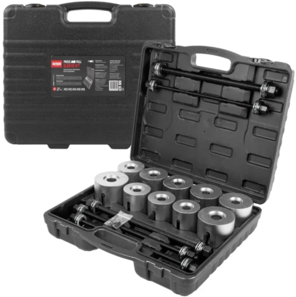 Набор инструментов для снятия и установки втулок, подшипников и сайлентблоков универсальный, 27пр. ( 56530 P-933T2