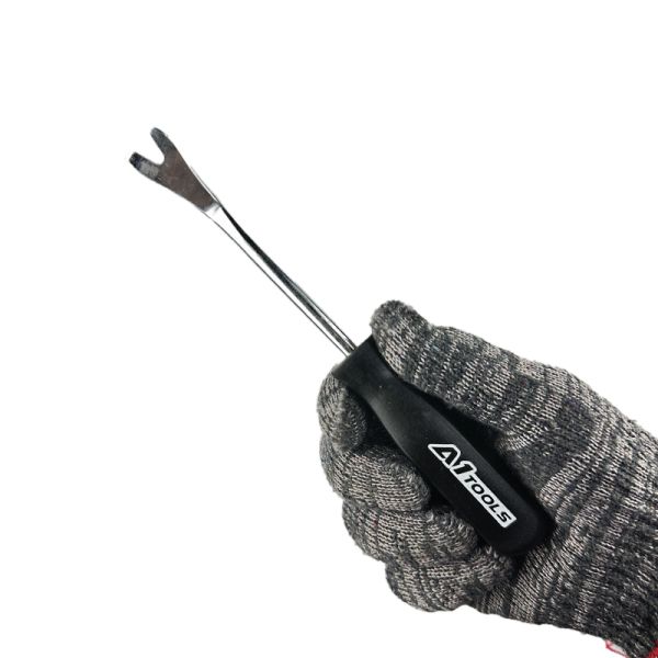 Съемник клипс ''вилка'' 230мм, в блистере A1-PZ101 PZ101