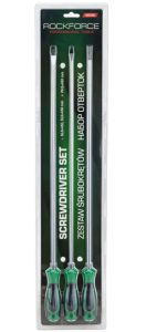 Отвертки, набор 3пр. 66012 RF-2034L