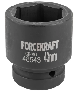 Головка ударная 1", 43мм (6гр.) 57457 FK-48543