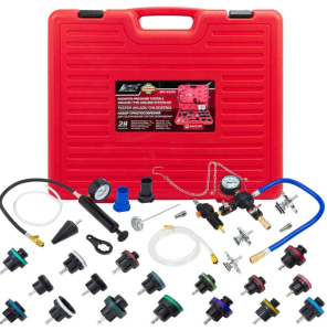Набор приспособлений для тестирования систем охлаждения 28пр. (0-2.5bar), в кейсе 61087 JBC-922G1