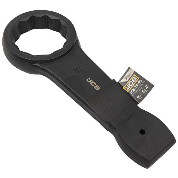 Ключ накидной ударный односторонний 95мм 58190 JCB-79395