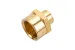 Соединитель резьбовой, внутр. резьба 1/2"x1/4" в блистере 1833        RF-FF08/04