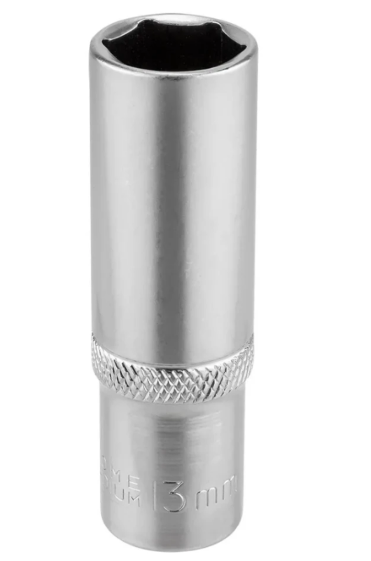 Головка глубокая 13мм (6гр.), 3/8" 62428 RF LIGHT-5356313