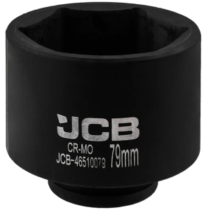 Головка ударная глубокая 3/4", 79мм (6гр.) 65627 JCB-46510079