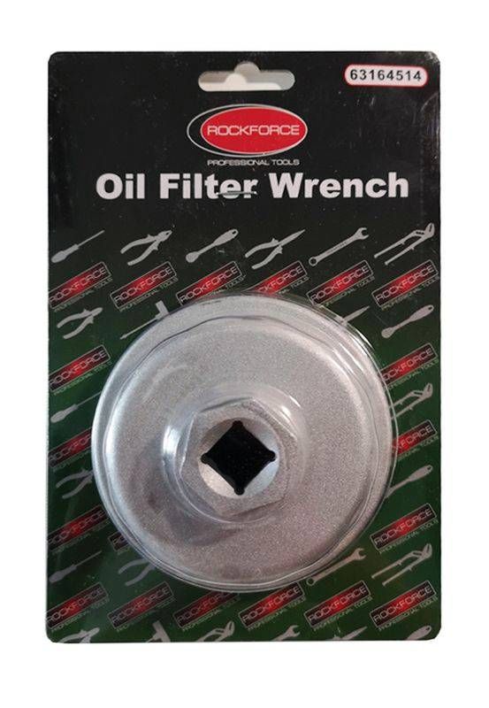 Съемник масляного фильтра ''крышка'' 64.5мм х 14гр, 3/8" Toyota/Lexus, в блистере 47636       RF-63164514