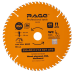 Диск пильный Universal 255мм (10”) Z60 посадка 30+25,4/20/16 RAGE by VIRA DIY-594239 594239