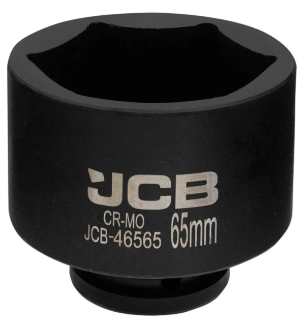 Головка ударная 65мм 3/4" (6гр.) 61037 JCB-46565