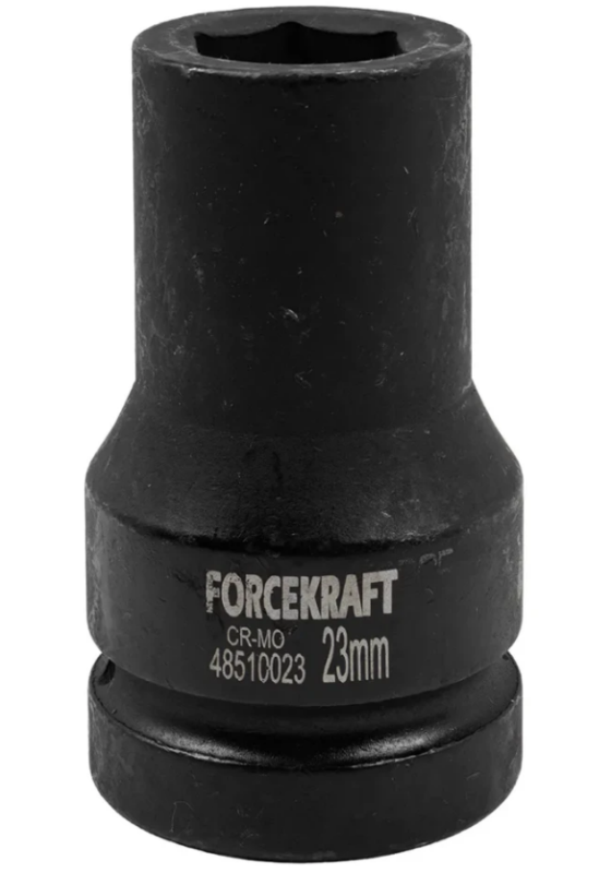 Головка ударная глубокая 1", 23мм (6гр.) 57896 FK-48510023