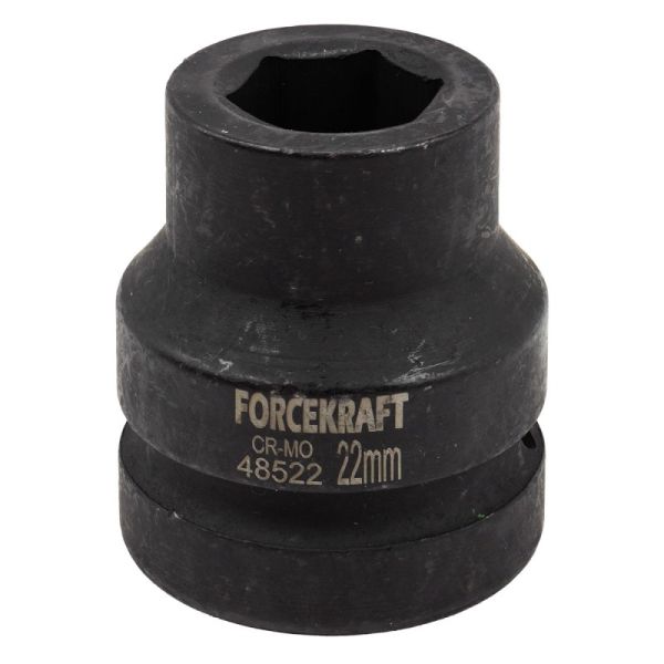 Головка ударная 1'', 22мм (6гр.) 57883 FK-48522