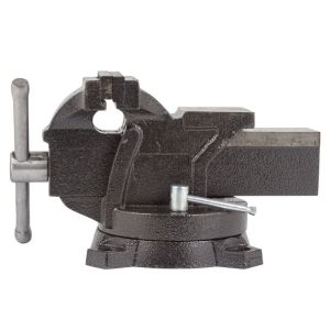 Тиски стальные поворотные с наковальней 4"-100мм 47877 RF-6540304