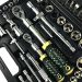 Набор инструментов 94 предмета 1/2'', 1/4'' (6гр.)(4-32мм) + телескоп трещотка AMG002 AMG-94L775