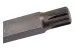 Бита 12-лучевая SPLINE M12х75мм,10мм (10шт/уп) 1313        RF-1787512