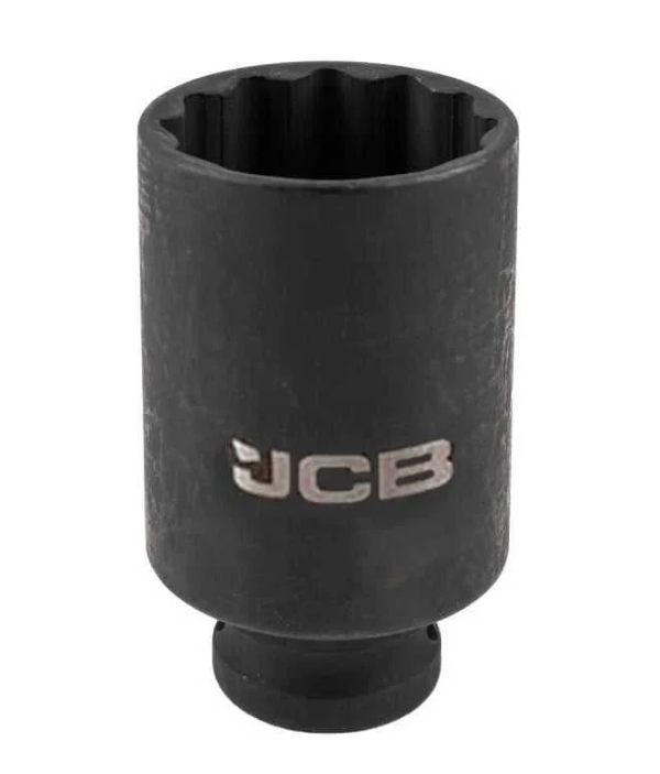 Головка ударная глубокая 3/4", 59мм (12гр.) 60597 JCB-46810059