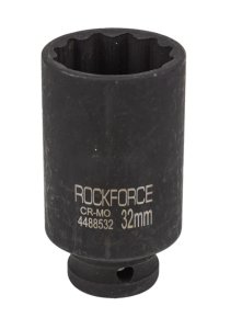 Головка ударная глубокая 32мм (12гр.), 1/2" 54986 RF-4488532