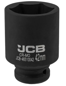 Головка ударная глубокая 42мм 3/4" (6гр.) 60567 JCB-46510042