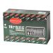 Набор бит TORX с битодержателем,15пр. 1/2"(L: 30/75мм; Т20,Т25,Т30,Т40,Т45,Т50,Т55) 27210       RF-4156(C)
