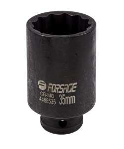 Головка ударная глубокая 35мм (12гр.), 1/2" 54933 F-4488535