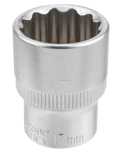 Головка 17мм (12гр.), 3/8" 61816 JCB-53917