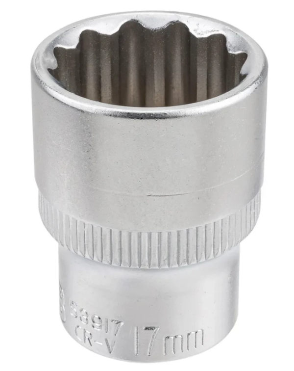 Головка 17мм (12гр.), 3/8" 61816 JCB-53917