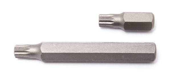 Бита 12-лучевая SPLINE M8х30мм,10мм (10шт/уп) 1133        RF-1783008