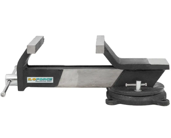 Тиски стальные поворотные с наковальней 5" (125мм). 60993 IF-6540805