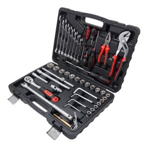 Набор инструмента 45пр. 1/2" предметов (6-гран.)(10-32мм) 7755        PA-4045