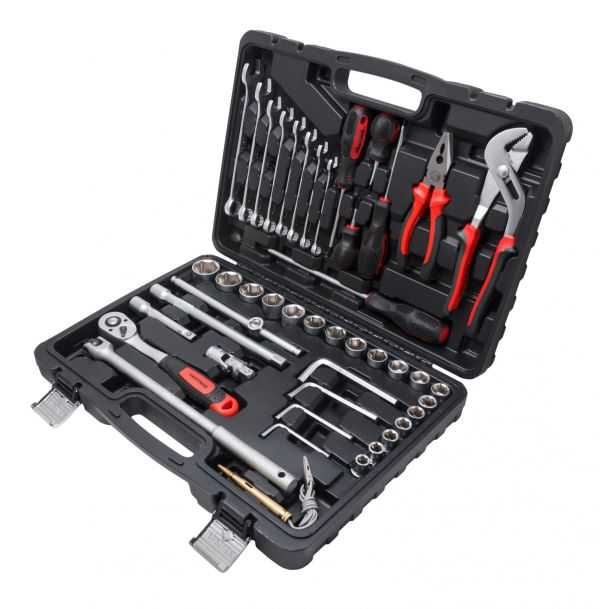 Набор инструмента 45пр. 1/2" предметов (6-гран.)(10-32мм) 7755        PA-4045