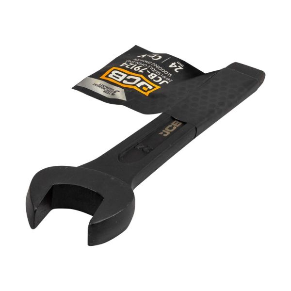 Ключ рожковый ударный односторонний 24мм 58213 JCB-79124