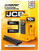 Домкрат бутылочный 10т с клапаном (h min 220мм, h max 488мм) 58055 JCB-TH910001