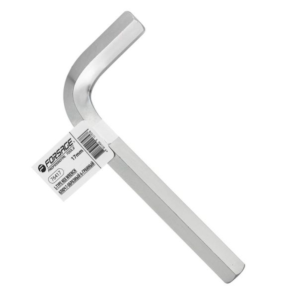 Ключ Г-образный 6-гранный 17мм 6480        F-76417