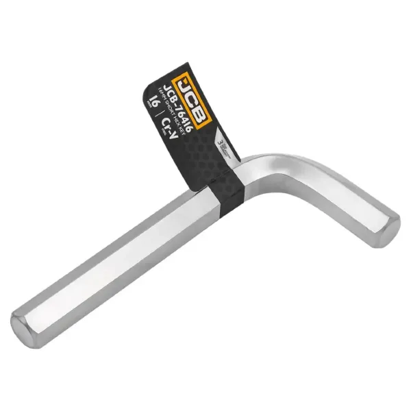 Ключ Г-образный 6-гранный 16мм 61250 JCB-76416