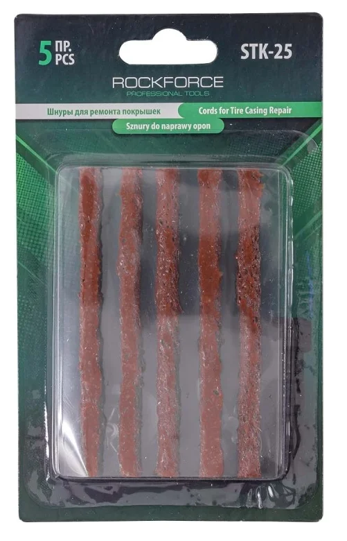 Шнуры для ремонта покрышек, 5шт, в блистере 52322 RF-STK-25