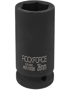 Головка ударная глубокая 26мм 3/4" (6гр.) 58405 RF-46510026