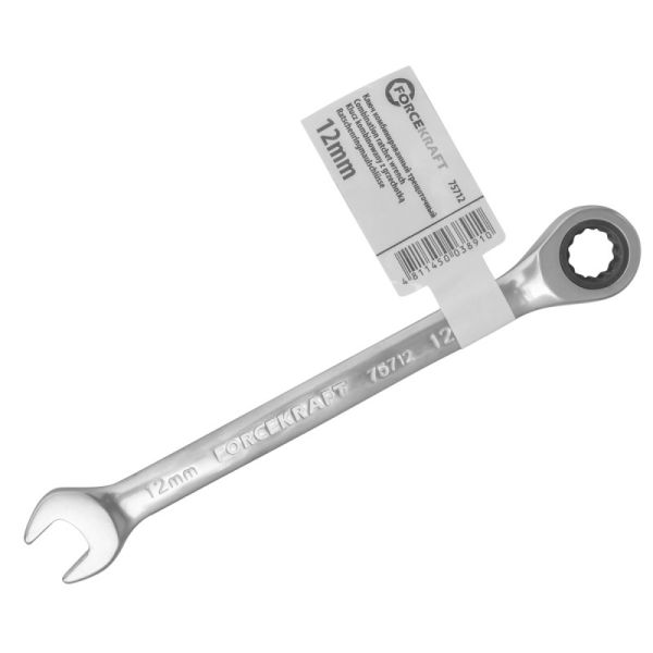 Ключ комбинированный трещоточный 12мм 51805 FK-75712