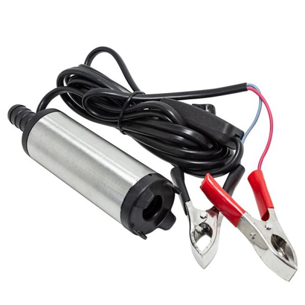 Насос для перекачки топлива (12V, 40W, 20л/мин, Ø38мм, Ø выходного отв. 16мм) 19344       F-ST33-10