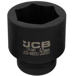 Головка ударная  50мм (6гр.), 1" 64686 JCB-48550