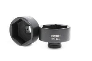 Головка ударная 1", 90мм (6гр.) FORCEKRAFT 19616       FK-4858090