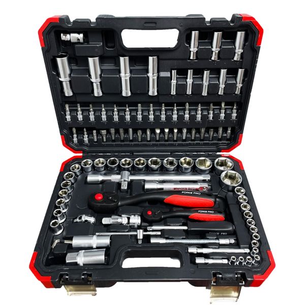 Набор инструментов 94 предметов 1/4",1/2" (6гр.)(4-32мм) FP005 FP94