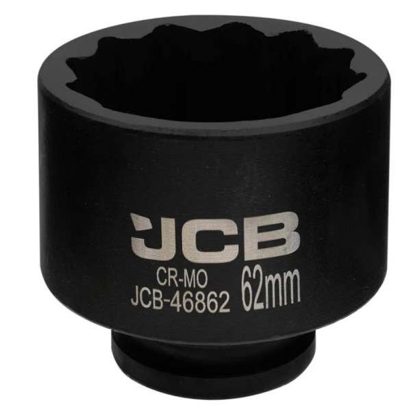Головка ударная 62мм (12гр.), 3/4" 61045 JCB-46862