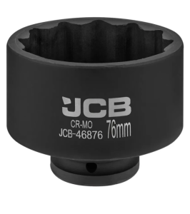 Головка ударная 76мм (12гр.), 3/4" 61694 JCB-46876