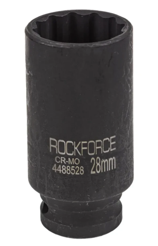 Головка ударная глубокая 28мм (12гр.), 1/2" 54982 RF-4488528