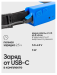 Фонарь налобный ударопрочный (3-4.5V, 3W, IPX4) 52138 F-JBEL9906
