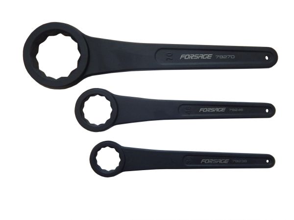 Ключ накидной ударный односторонний удлиненный 36мм (L-295мм) 19209       F-79236