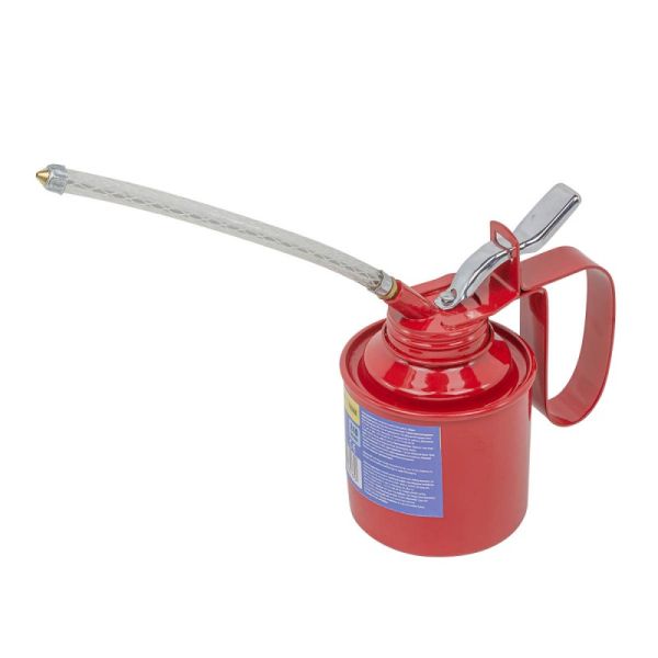 Пресс-масленка с гибким шлангом и дополнительным жестким наконечиком удлинителем 240мл 2250        PA-10240