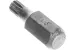 Бита 12-лучевая SPLINE M6х30мм,10мм (10шт/уп) 1132        RF-1783006
