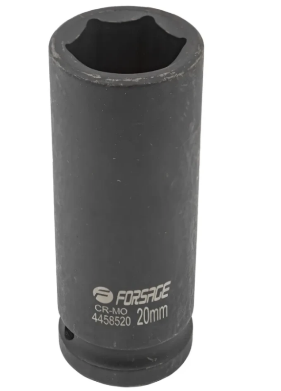 Головка ударная глубокая 1/2", 20мм (6гр. 52581 F-4458520