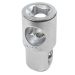 Адаптер-переходник 1/4"(F) x 3/8"(M) 3732        RF-80923