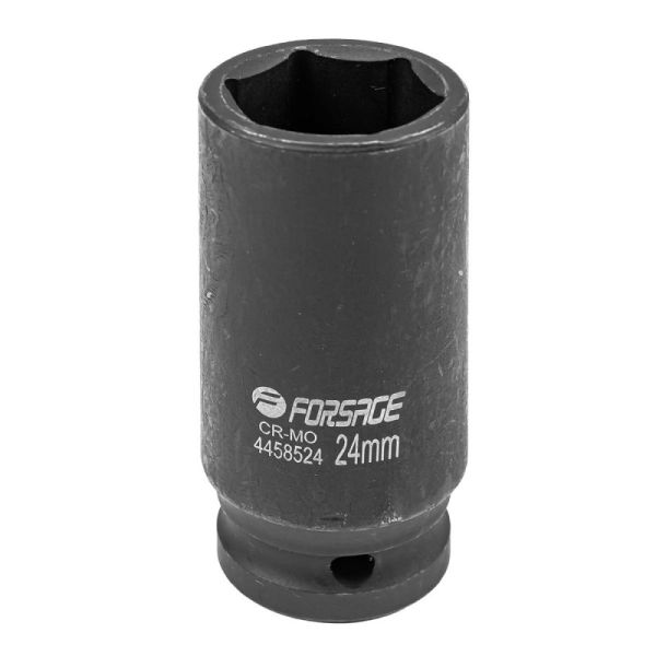 Головка ударная глубокая 24мм 1/2" 6гр. 6815        F-4458524